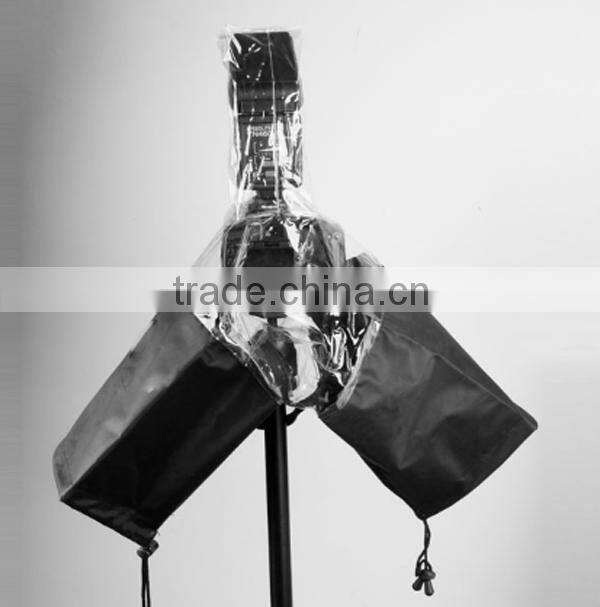 Factory Price DSLR Camera Rain Cover with Carrying Bag Package
