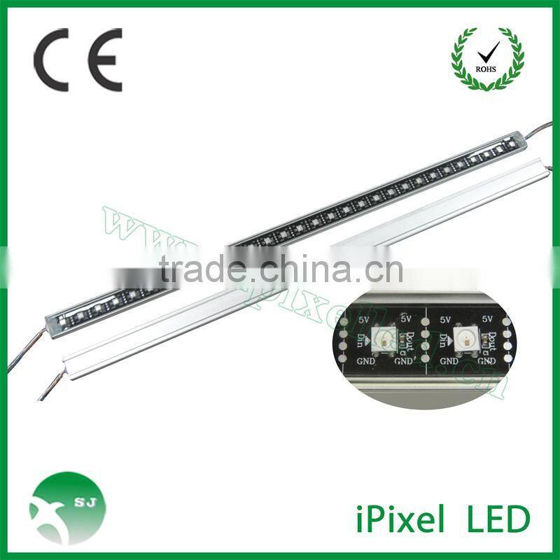 ws2811 LED rigid bar individually addressable 60pixels/m
