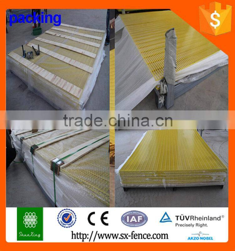 china supplier security 358 wire mesh anti climbing fence