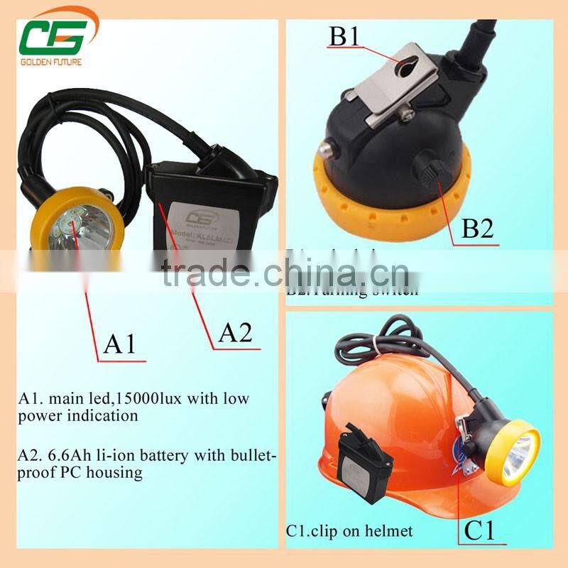 Short -circuit protection KL5LM(B) cord cap lamp use in minera
