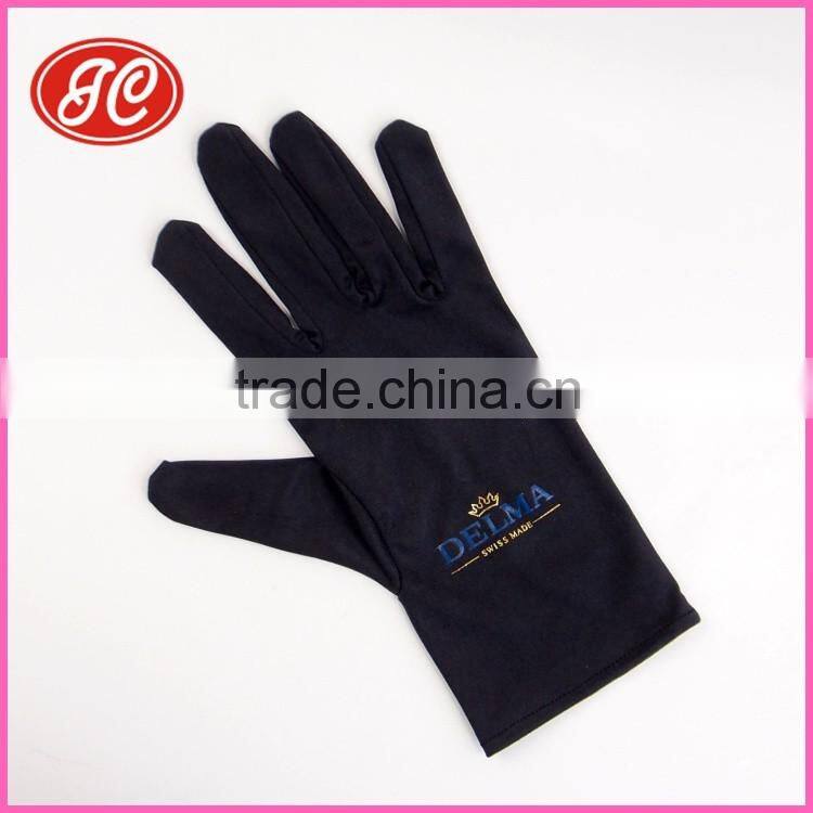black white jewelry microfiber hand gloves