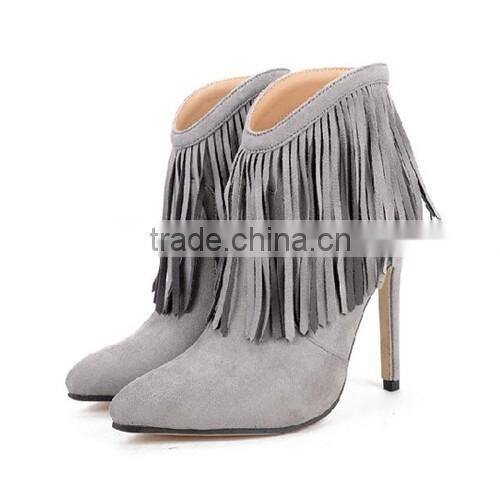 high heel boots newest designs women heel shoes 2017 PF4416