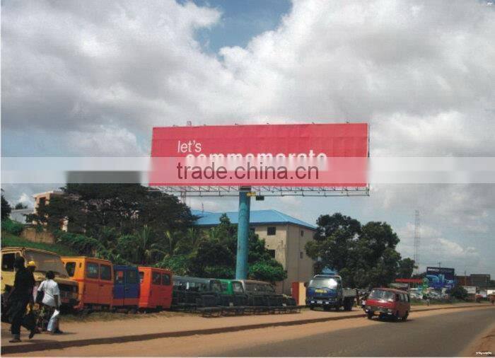 Durable latest large outdoor billboards display stand