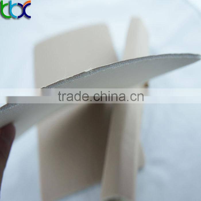 Hiking bags material sponge with PU coated oxford cloth