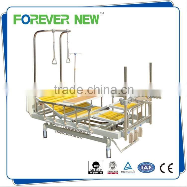YXZ-G-IIIB china supplier hospital orthopedic traction 2 crank manual bed