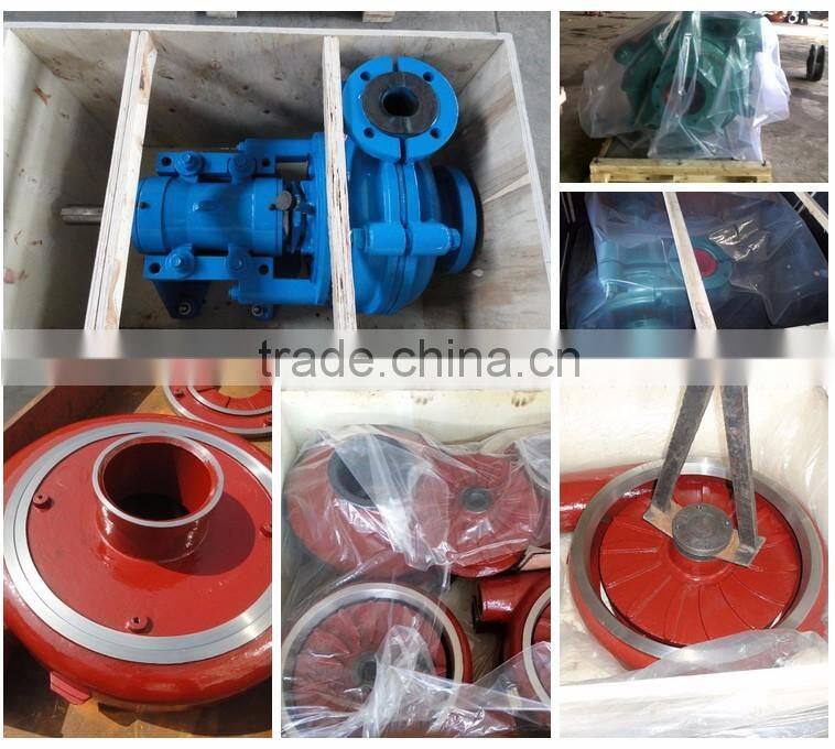 Sand Suction Submersible Pump Dredging Sewage Pump