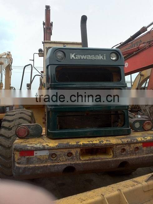 Kawasaki wheel loader 90Z II for sale, japan original wheel loader