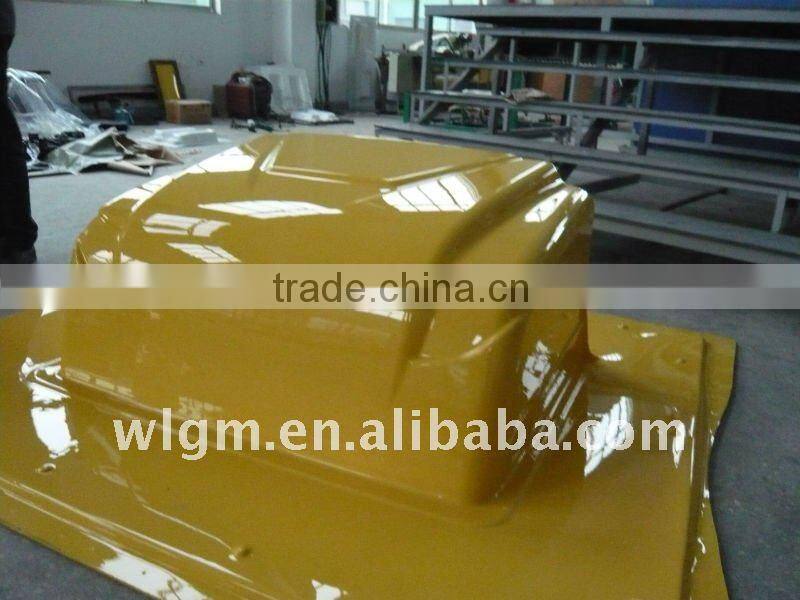 air deflector for trucks