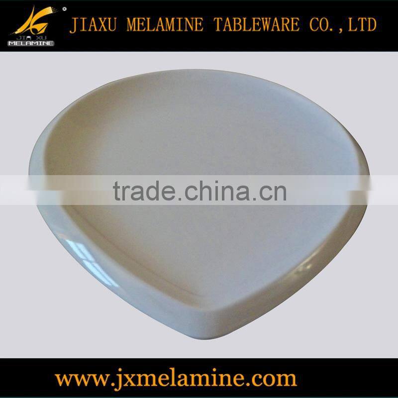 8"melamine white samll dish