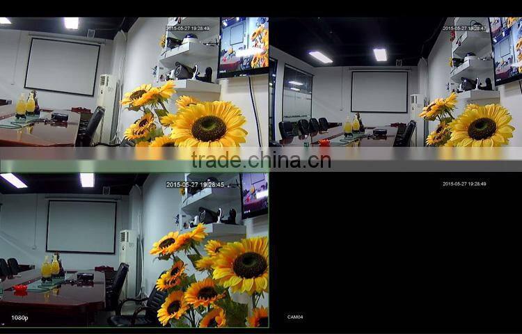 Hikvision Type Varifocal TVI Camera with CMOS 720p Analog Dome Camera