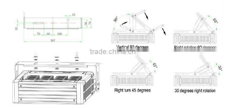 High power led light tennis court housing led flood light as well outdoor using 100w 200w 400w led flood light