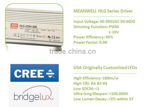 DLC CE Aluminium LED Light 500W LED Flood LIght