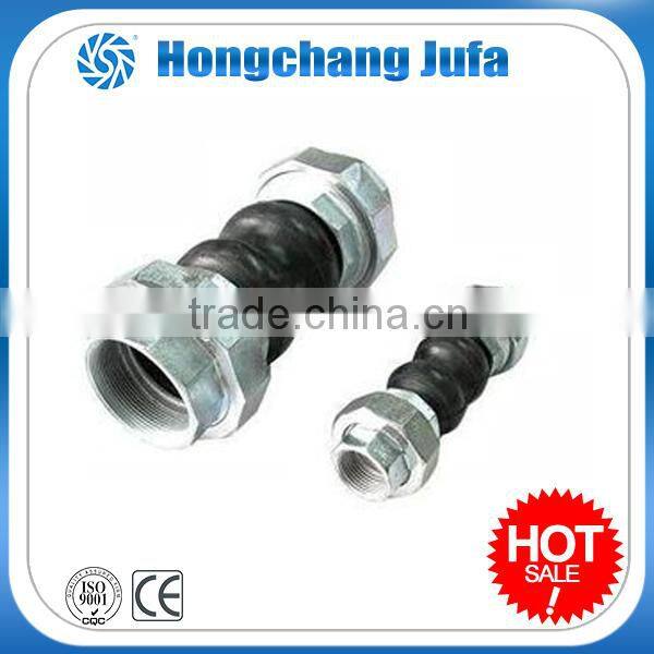 Abrasion resist single or double ball expansion joint/ rubber bellows/rubber joint