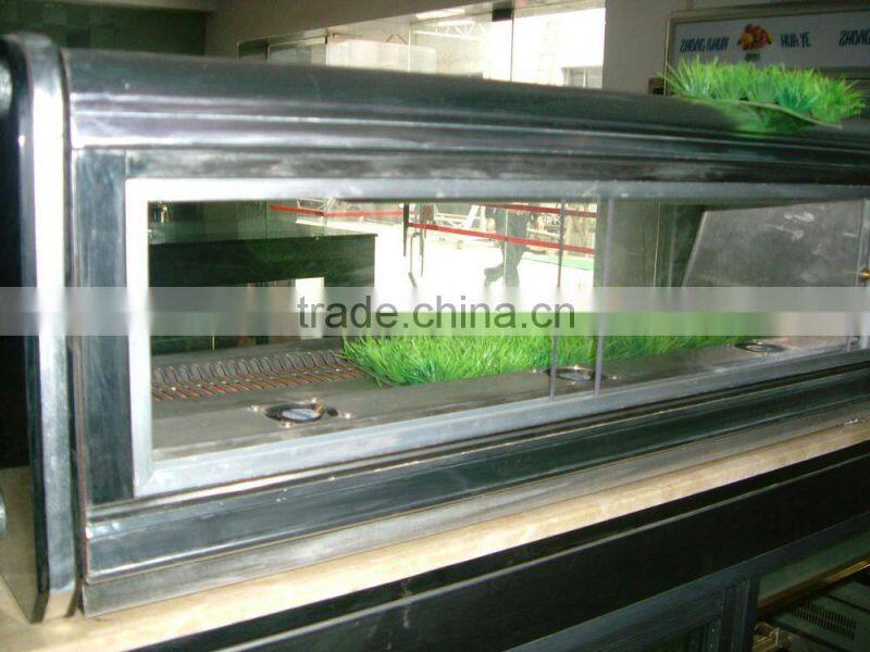Sushi refrigerated Showcase For restaurant and supermarket