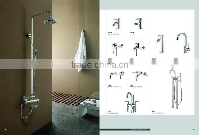 chrome coating kitchen mixer 16/D8372-35