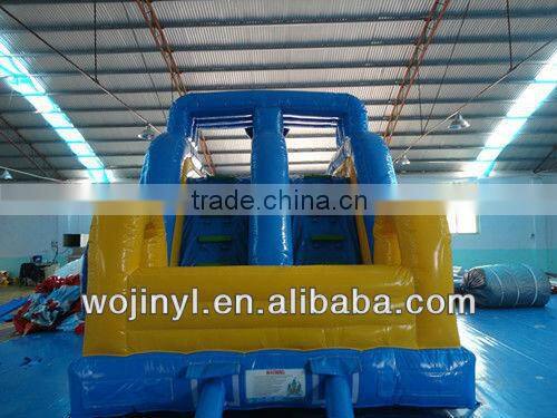 Inflatable bouncy castle slide&inflatable water slides