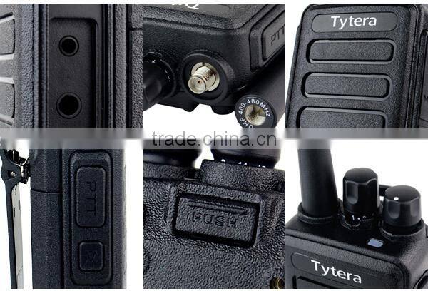 New Walkie Talkie TYT Tyera TC-3000B 4W 16CH UHF 400-520MHz Scan VOX Emergency Alarm Non-standard CTCSS/DCS code ham radio