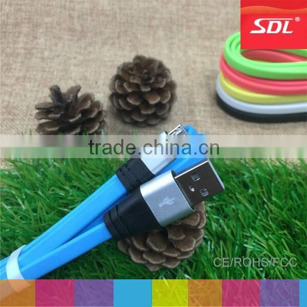 2016 factory high speed Micro USB data cable for Samsung mobile phone tablet for Sony LG, Huawei