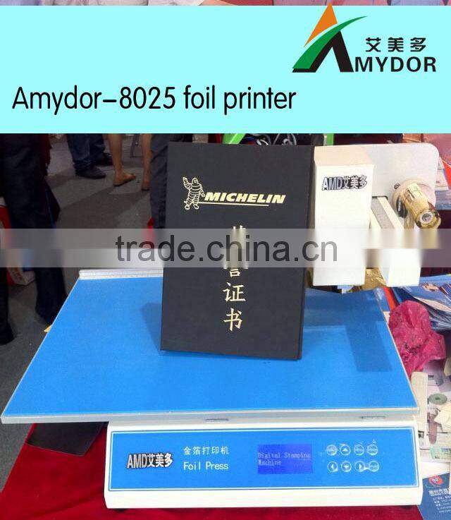 Amydor-8025 digital foil printer with Japan ROHM head