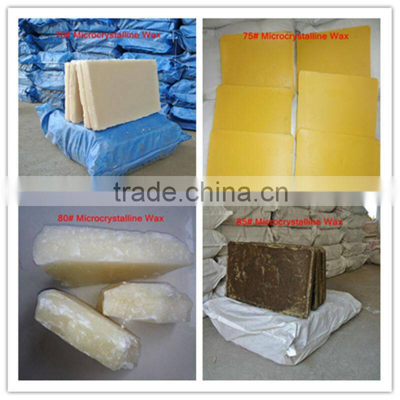 85#new white microcrystalline wax for sale