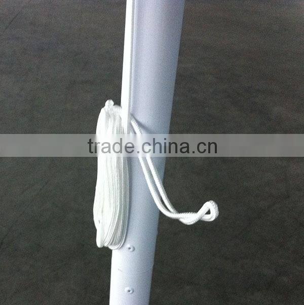 Outdoor tilted patio umbrella