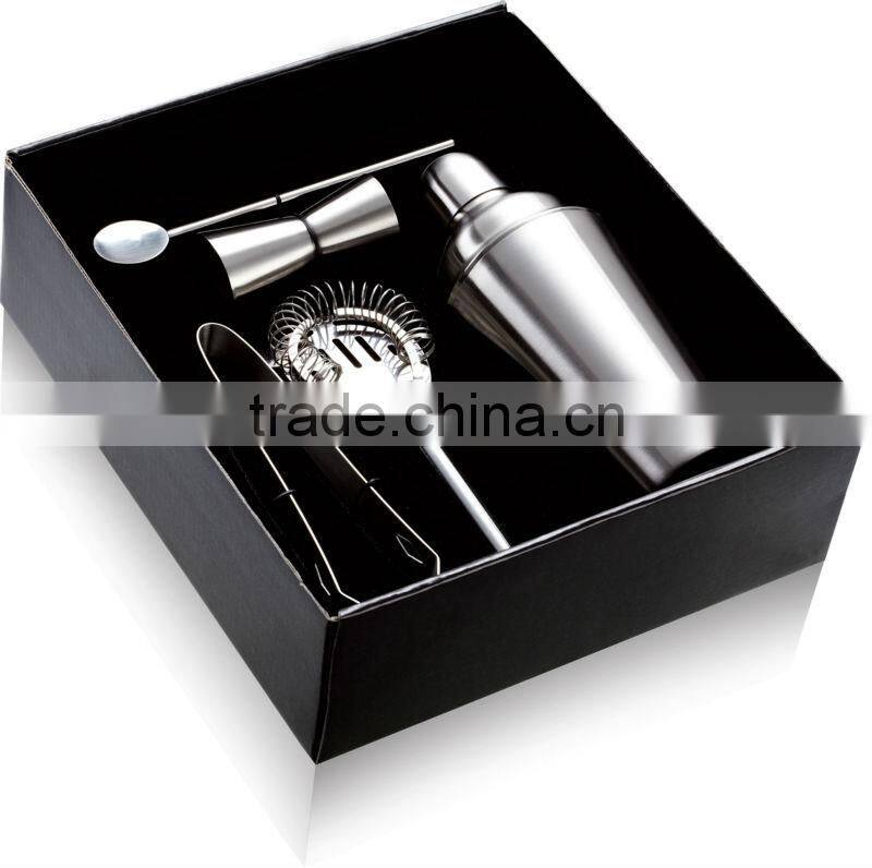 600ml Shaker Of 5pcs Bar Set