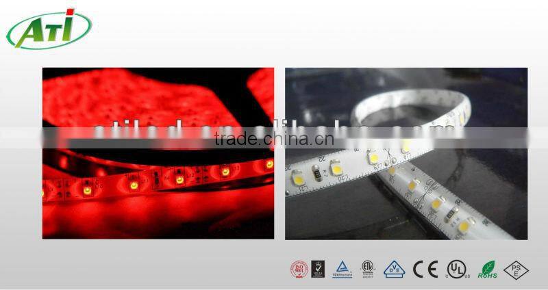 red led strip lights 12V SMD 3528 120 pcs per meter