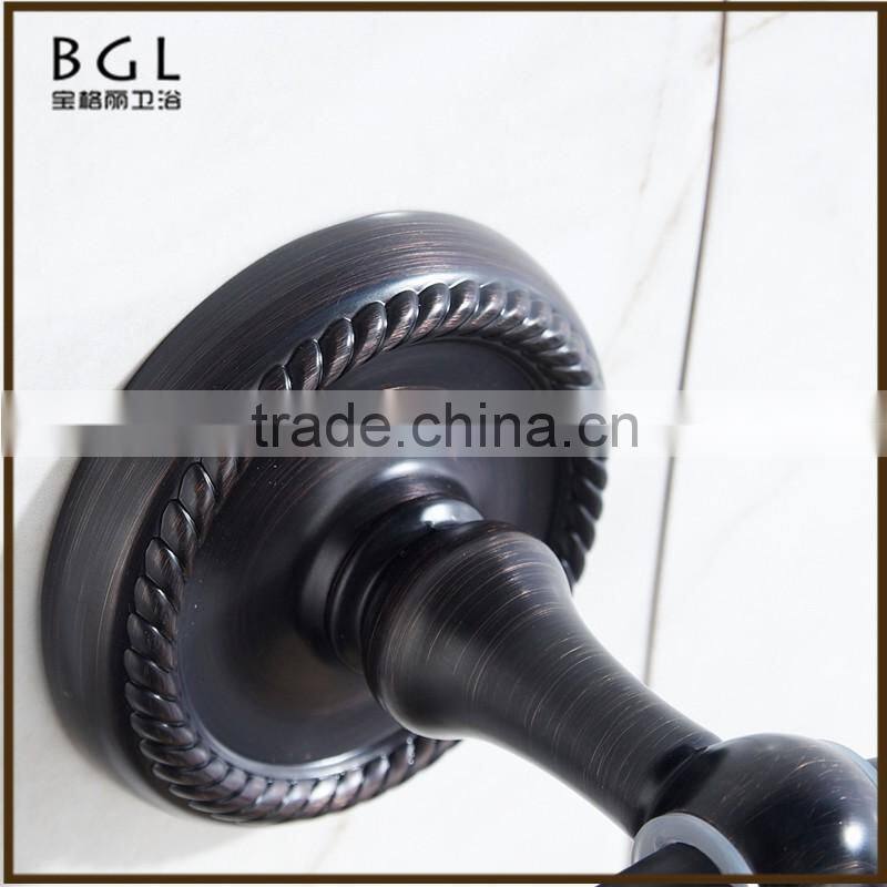 16032 new fashion wall mounted round towel ring chrome bathroom accessories