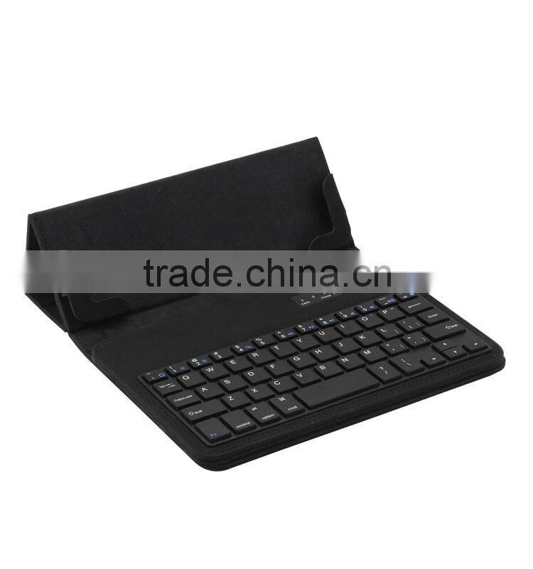China manufacture wholesale 8 inch tablet pc case with keyboard