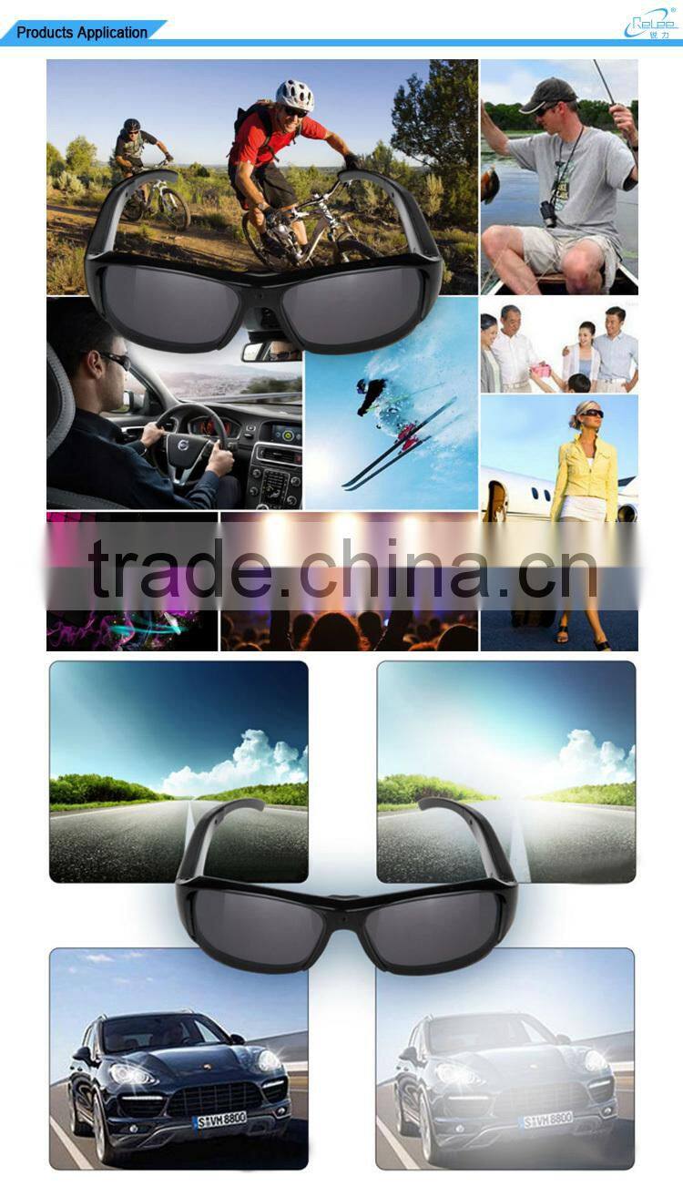 Fashion 30 fps speed Full Hd 1080p Mini Hidden Eyewear Video Sunglasses Camera