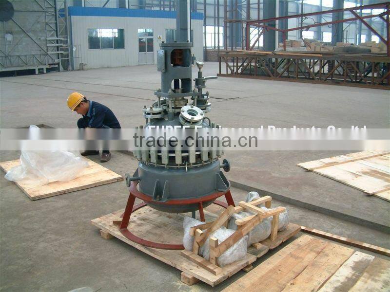 Glass lined coating reactor