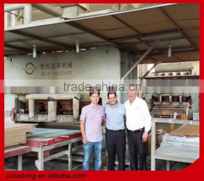 wood floor production line/production line for wood floors
