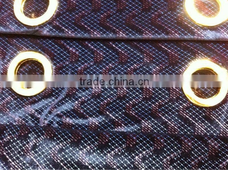 Paper Printing Korea velvet fabric from manufacturer