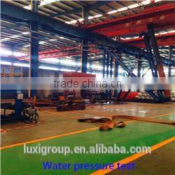 25Mpa , 8038.8Nm3 , ISO 11120, 11-Tube Bundle CNG Container. Truck trailer