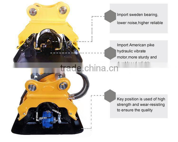 JOHN DEERE Excavator Compactor Hydraulic Plate Compactor