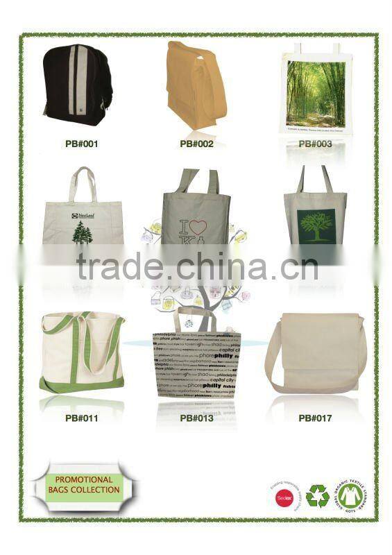 Recycled Organic Cotton Promotional Bag