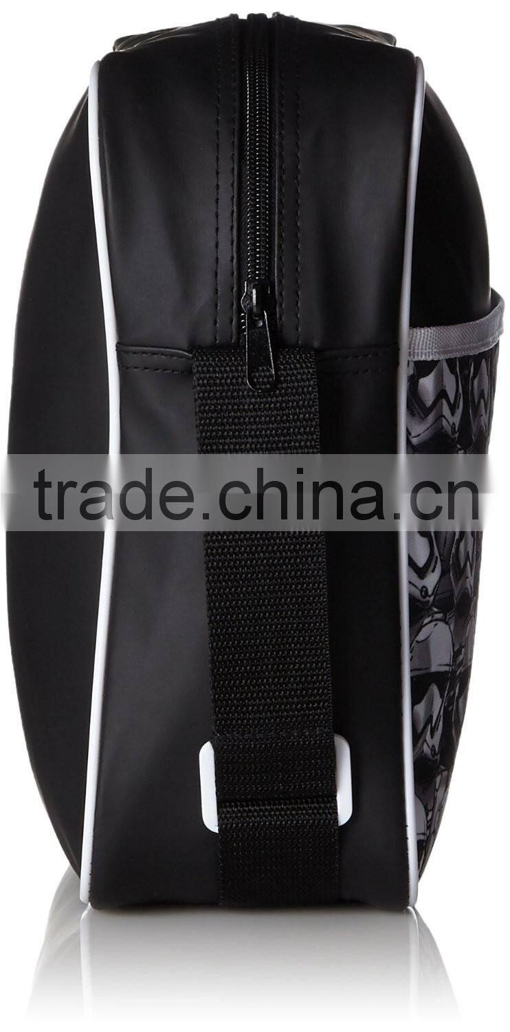 Civil War Messenger Bag--PU Sling bag for men