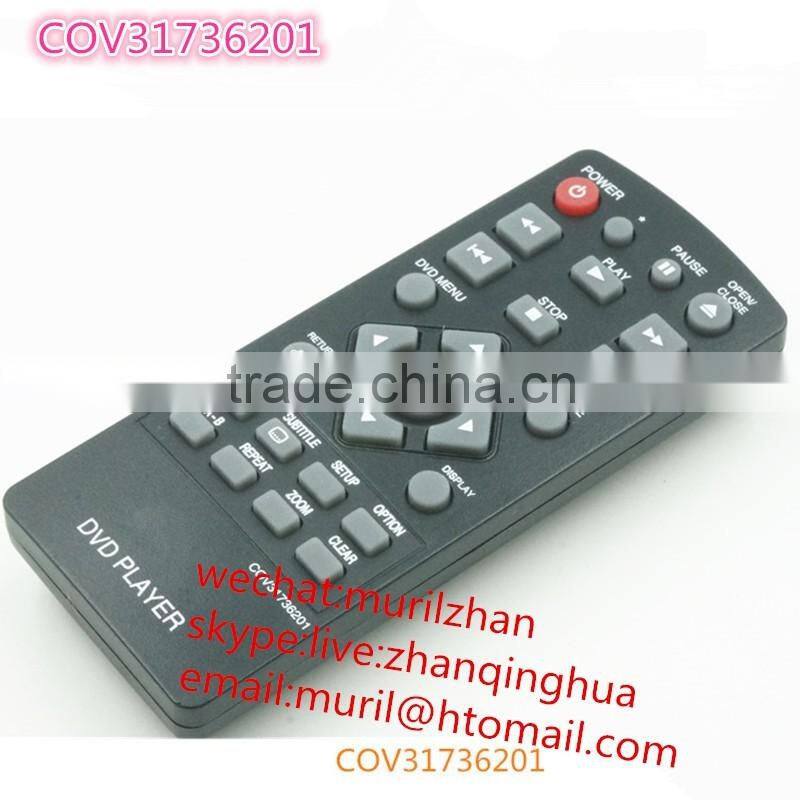 High Quality ZF Gray 51 Buttons DVD REMOTE CONTROL for lg
