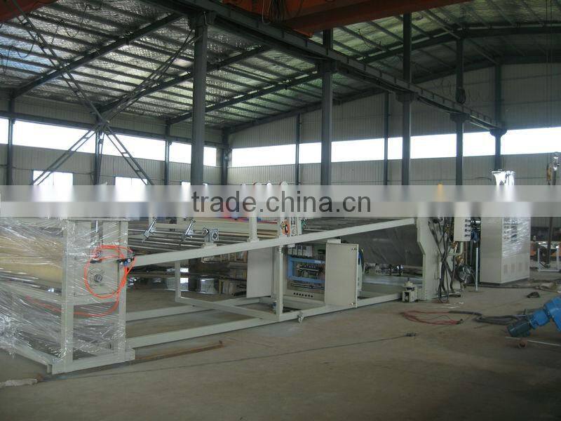 abs plastic plate extrusion line