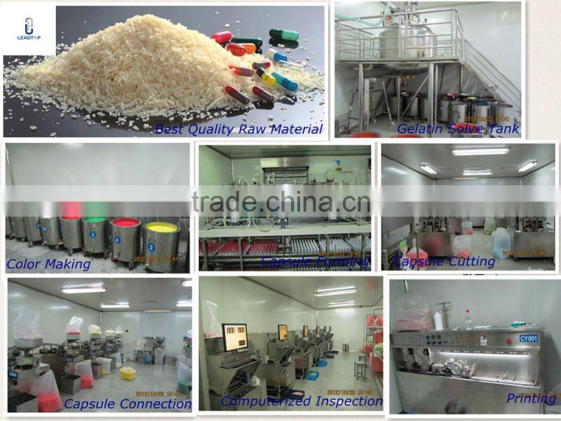 High quality empty gelatin capsules