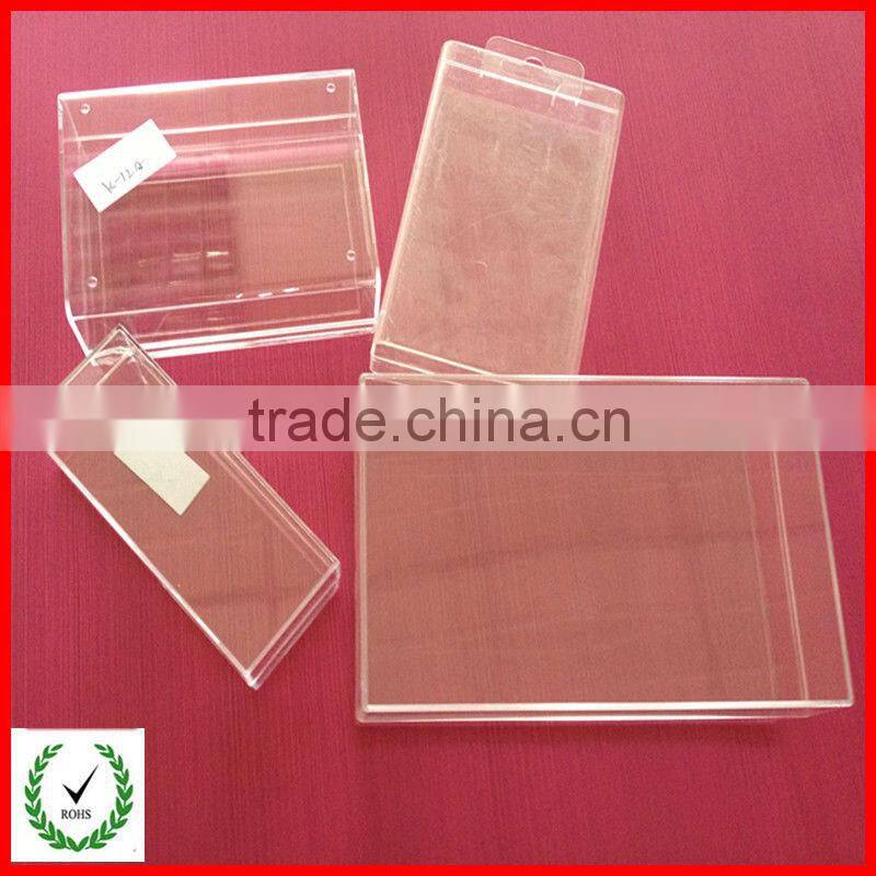 molding injection plastic packaging carton