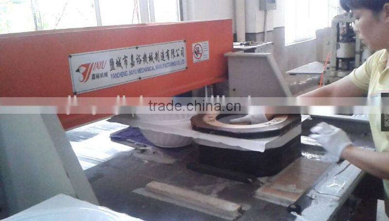 Single Sliding Table Precise Four-column PU Shoe Making Machine