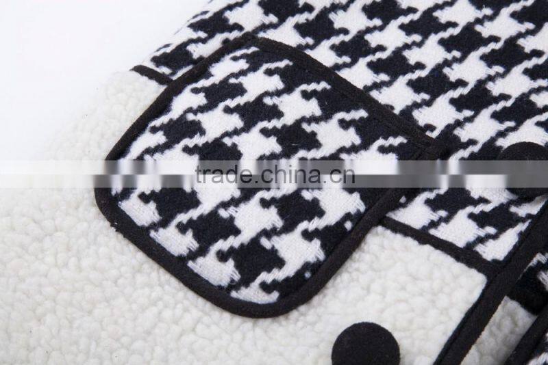 Beautiful New Design Baby Girl Winter Coat Western Style Fashion Girl Winter Coat
