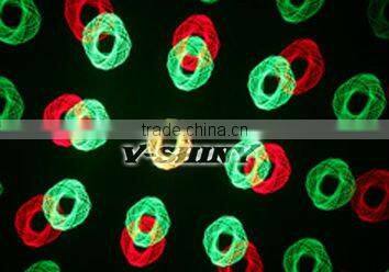 good price 140mW RGY dmx laser light