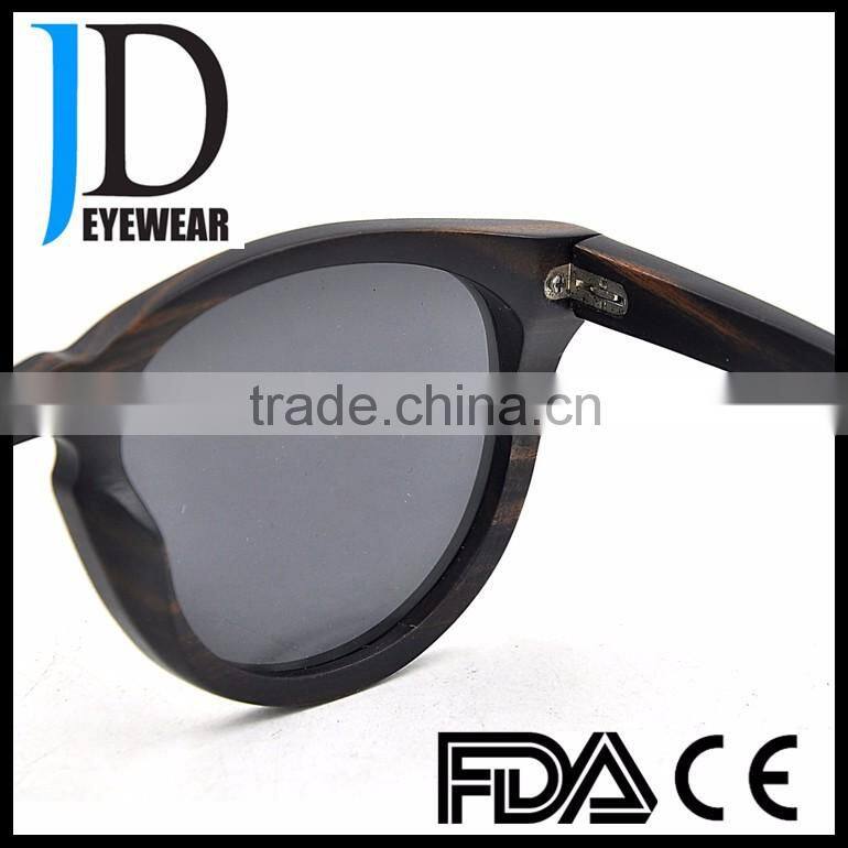 High Quality Custom Made Natural Wood Sunglasses with CE approval