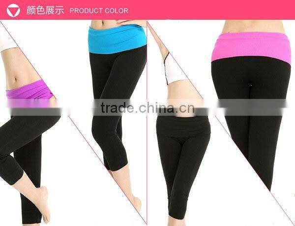 Alibaba Wholesale Sports Leggings Fitness Womens Custom Yoga Pants