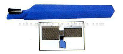 Carbide brazed tool bit ISO7 / DIN 4981 R/L