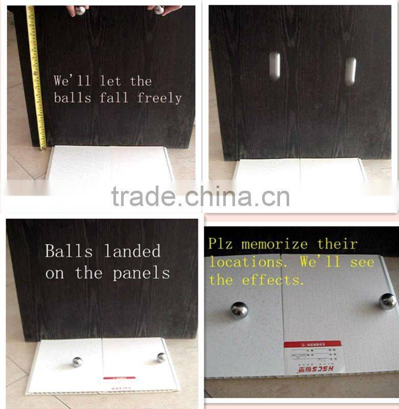 30cm width High glossy pvc panel