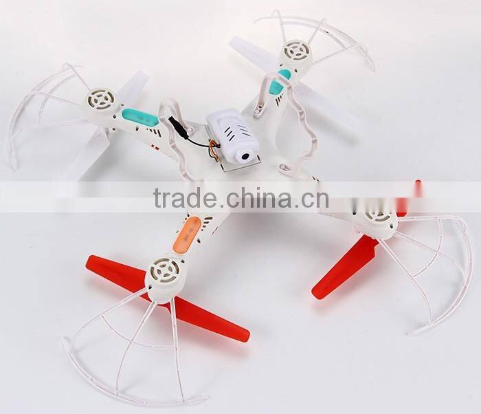 DWI Dowellin X6 WiFi Drone 2.4GHz 4CH Remote Control WiFi Dronw with HD Camera Phone Control Drone With Height Hold Function