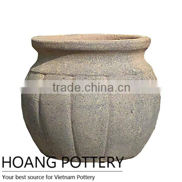 Vietnam Wholesale Sandblasted Pots Garden